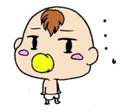 tabo and daichan sticker #5852164