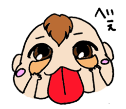 tabo and daichan sticker #5852167