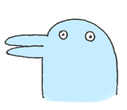 The Blue bird sticker #5852647