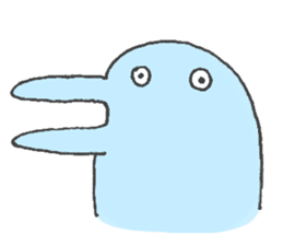 The Blue bird sticker #5852648