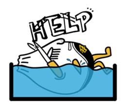 Funny agents sticker #5852775