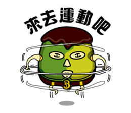 Funny agents sticker #5852786