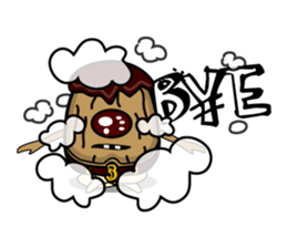 Funny agents sticker #5852790