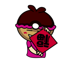 Funny agents sticker #5852800