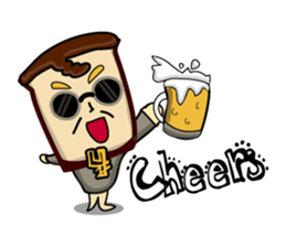 Funny agents sticker #5852807