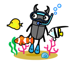 kaboo & sammy_03 sticker #5852983