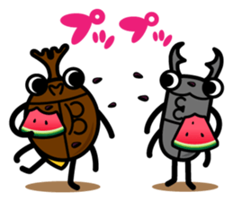 kaboo & sammy_03 sticker #5853009