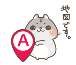 Nappa is in a hurry to meet!! sticker #5853165