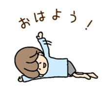 A mollycoddle Boy sticker #5853530