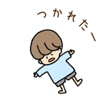 A mollycoddle Boy sticker #5853536