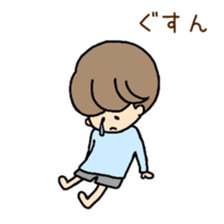 A mollycoddle Boy sticker #5853538