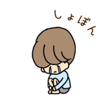 A mollycoddle Boy sticker #5853539