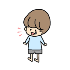 A mollycoddle Boy sticker #5853540