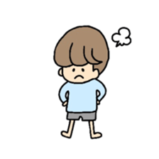 A mollycoddle Boy sticker #5853541