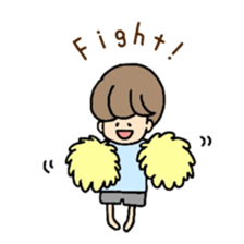 A mollycoddle Boy sticker #5853546