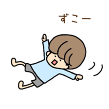 A mollycoddle Boy sticker #5853551