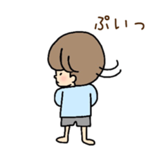 A mollycoddle Boy sticker #5853561