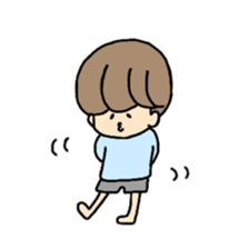 A mollycoddle Boy sticker #5853564