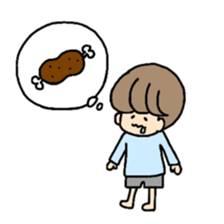 A mollycoddle Boy sticker #5853566