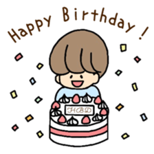 A mollycoddle Boy sticker #5853569