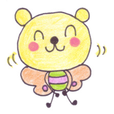 Usakumamushi5 sticker #5853610