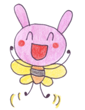 Usakumamushi5 sticker #5853611