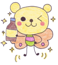 Usakumamushi5 sticker #5853612