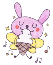 Usakumamushi5 sticker #5853613