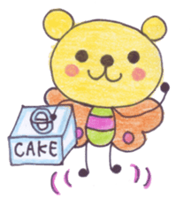 Usakumamushi5 sticker #5853614