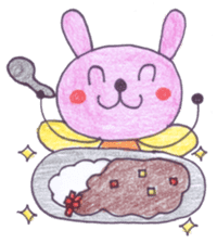 Usakumamushi5 sticker #5853616