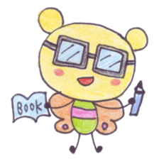 Usakumamushi5 sticker #5853619