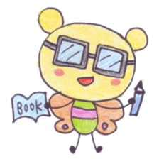 Usakumamushi5 sticker #5853619