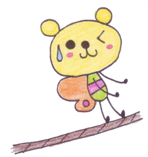 Usakumamushi5 sticker #5853620