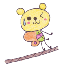 Usakumamushi5 sticker #5853620