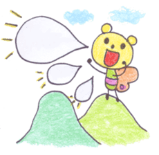 Usakumamushi5 sticker #5853621