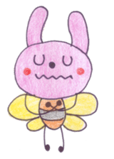 Usakumamushi5 sticker #5853622