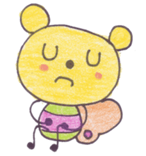 Usakumamushi5 sticker #5853623