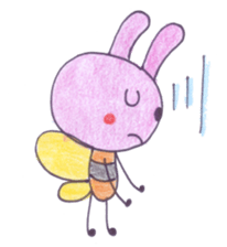 Usakumamushi5 sticker #5853624