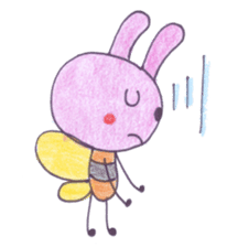 Usakumamushi5 sticker #5853624