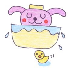 Usakumamushi5 sticker #5853626