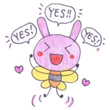 Usakumamushi5 sticker #5853627