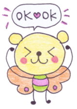 Usakumamushi5 sticker #5853630