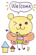 Usakumamushi5 sticker #5853631