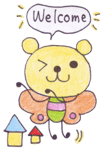 Usakumamushi5 sticker #5853631