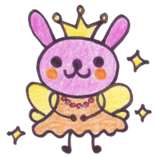 Usakumamushi5 sticker #5853632