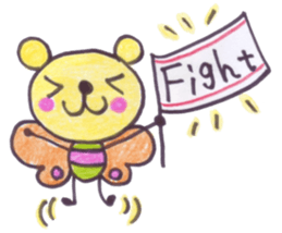 Usakumamushi5 sticker #5853633