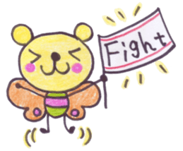 Usakumamushi5 sticker #5853633