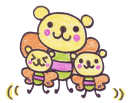 Usakumamushi5 sticker #5853634