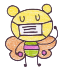 Usakumamushi5 sticker #5853638