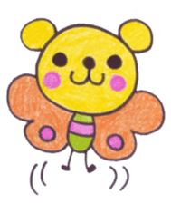 Usakumamushi5 sticker #5853639